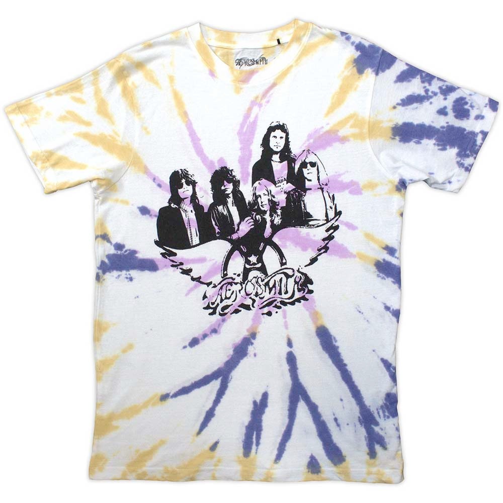 Aerosmith - Photo Wings Tshirt Homme - Multicolore